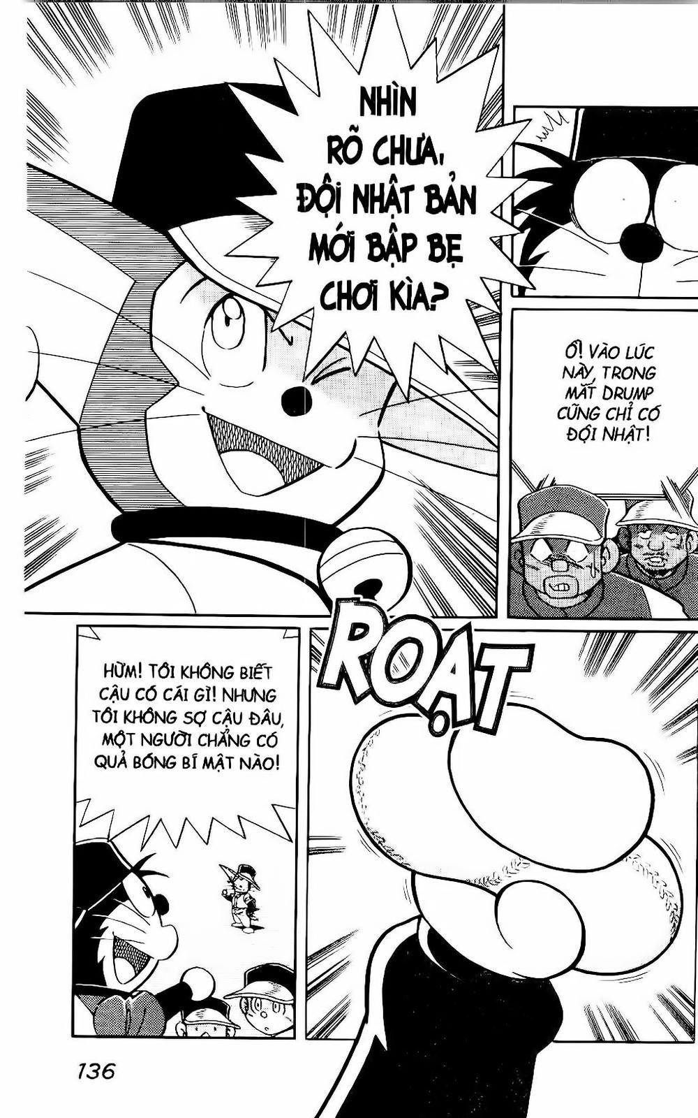 Doraemon Bóng Chày Chapter 85 - Trang 2