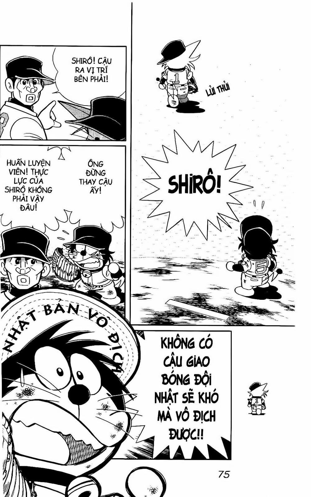 Doraemon Bóng Chày Chapter 84 - Trang 2