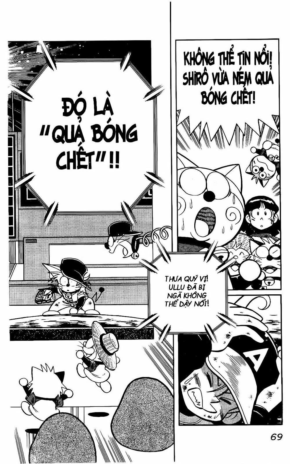 Doraemon Bóng Chày Chapter 84 - Trang 2