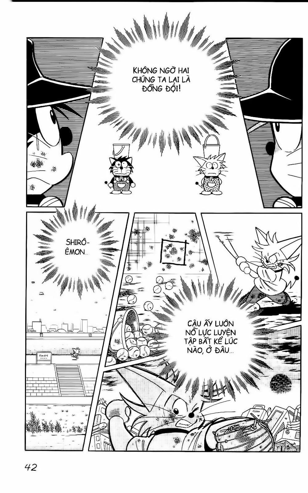 Doraemon Bóng Chày Chapter 83 - Trang 2