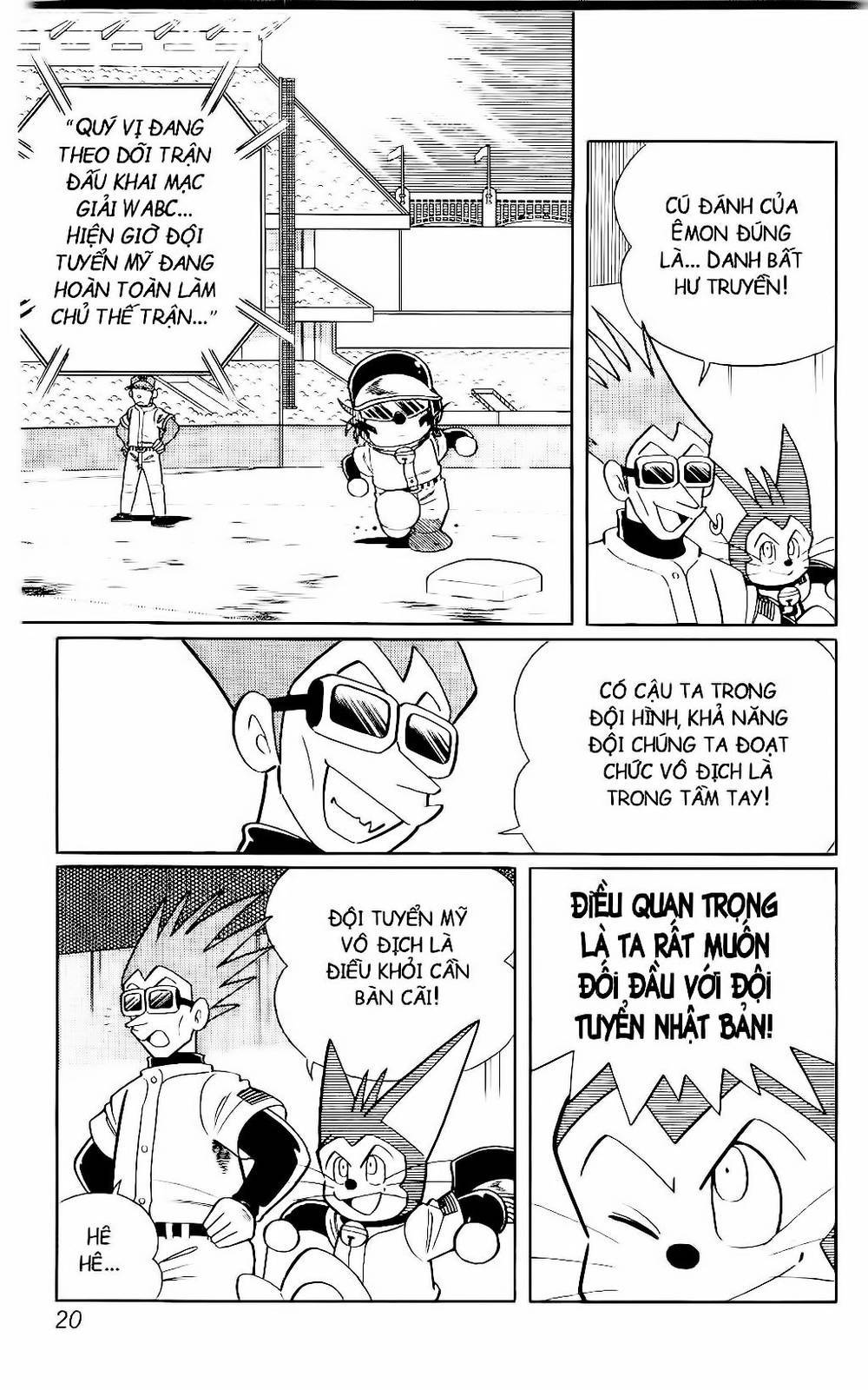 Doraemon Bóng Chày Chapter 76 - Trang 2