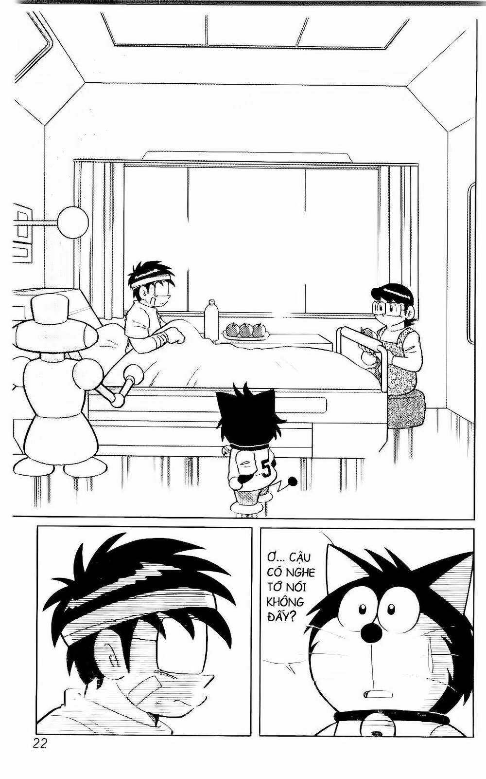 Doraemon Bóng Chày Chapter 76 - Trang 2