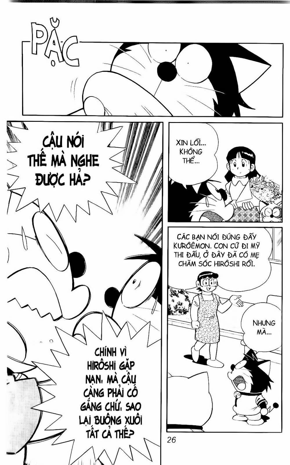 Doraemon Bóng Chày Chapter 76 - Trang 2