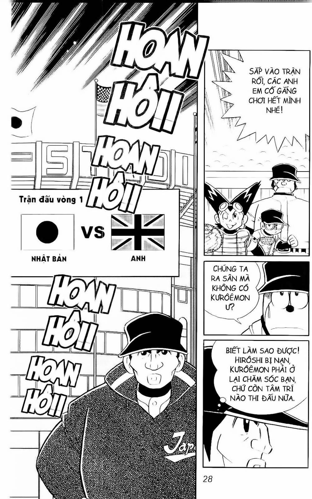 Doraemon Bóng Chày Chapter 76 - Trang 2