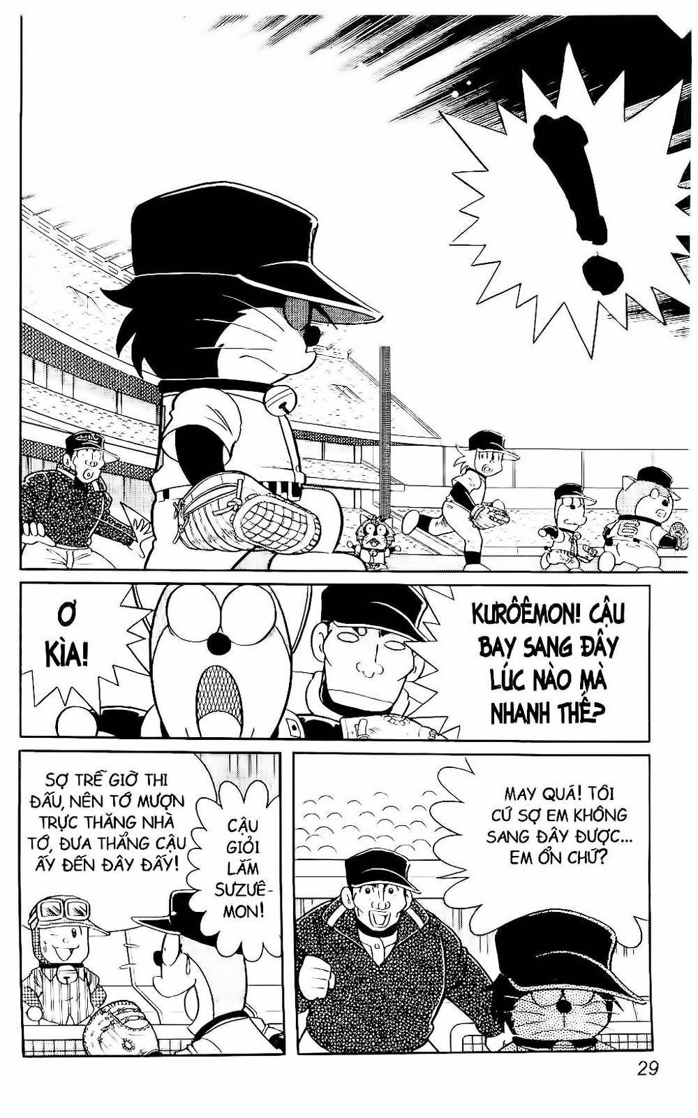 Doraemon Bóng Chày Chapter 76 - Trang 2