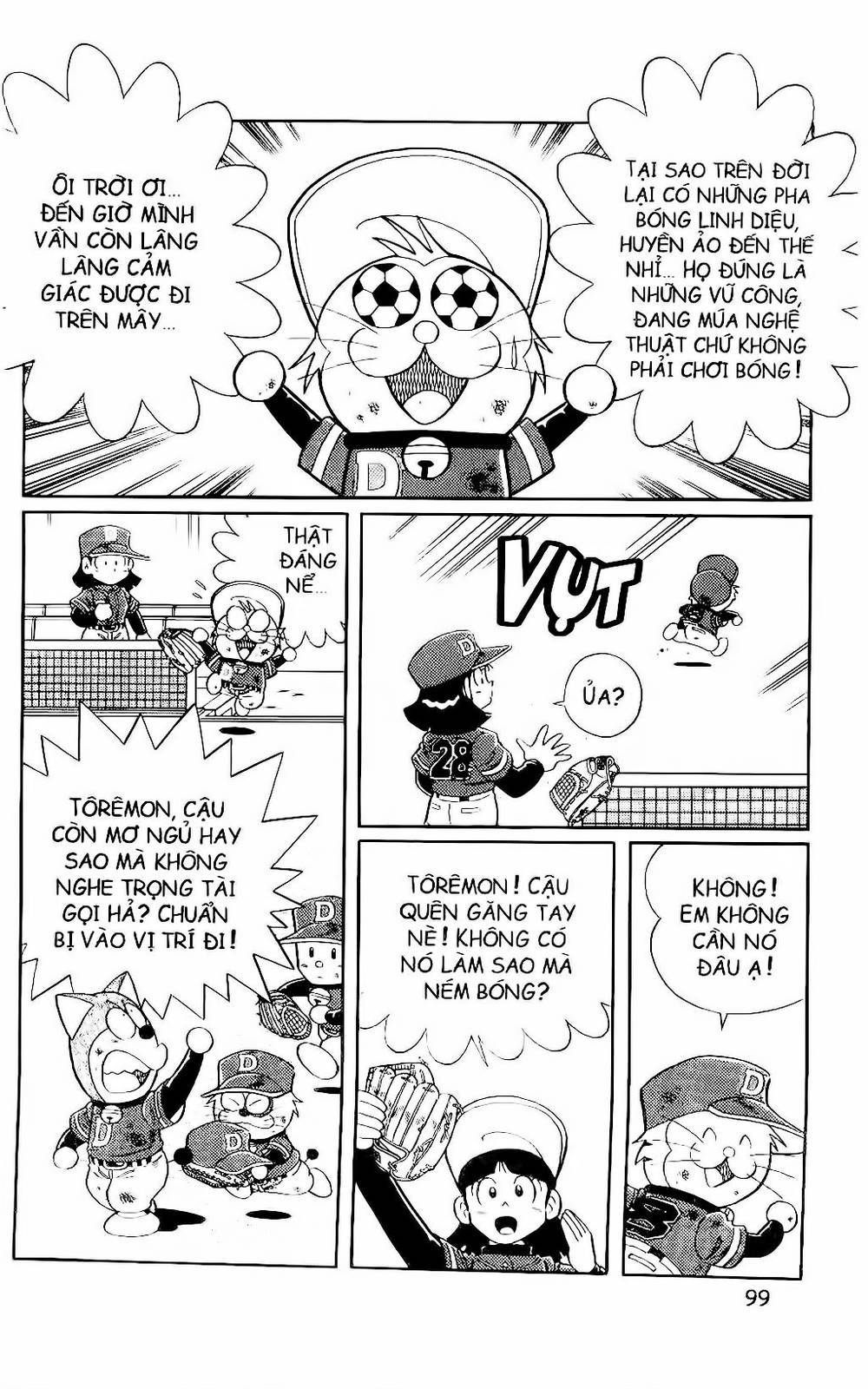 Doraemon Bóng Chày Chapter 73 - Trang 2