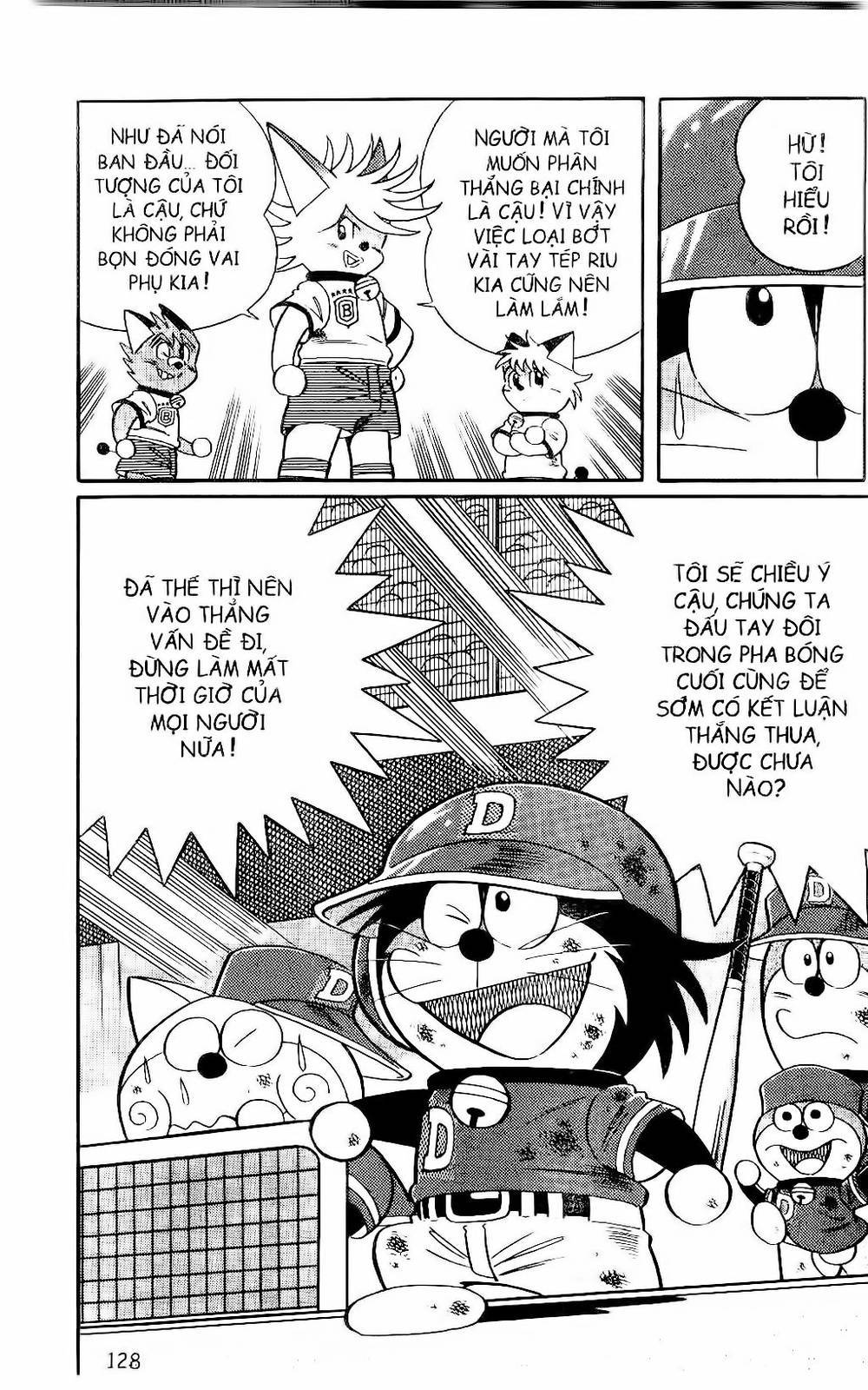 Doraemon Bóng Chày Chapter 73 - Trang 2