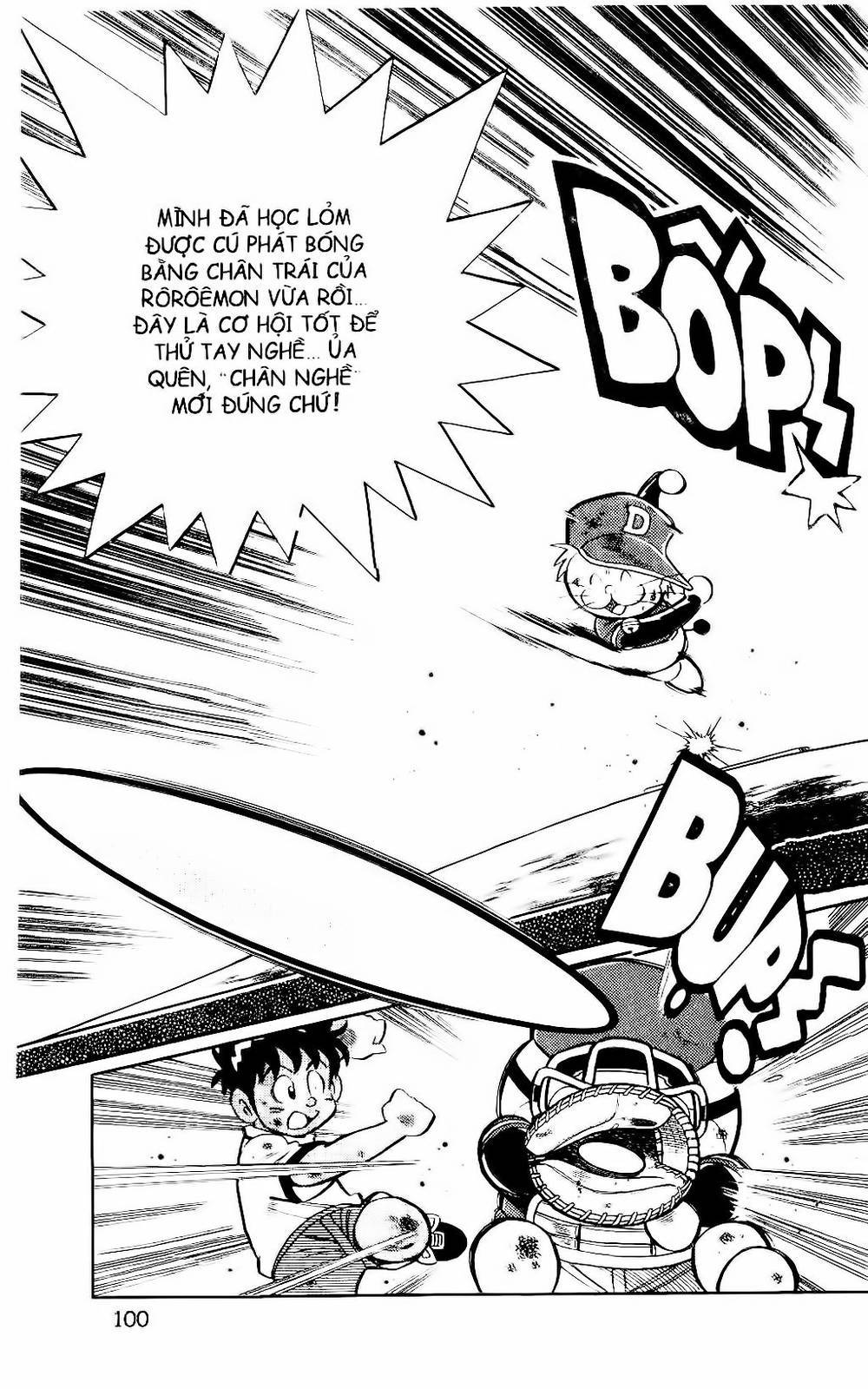 Doraemon Bóng Chày Chapter 73 - Trang 2