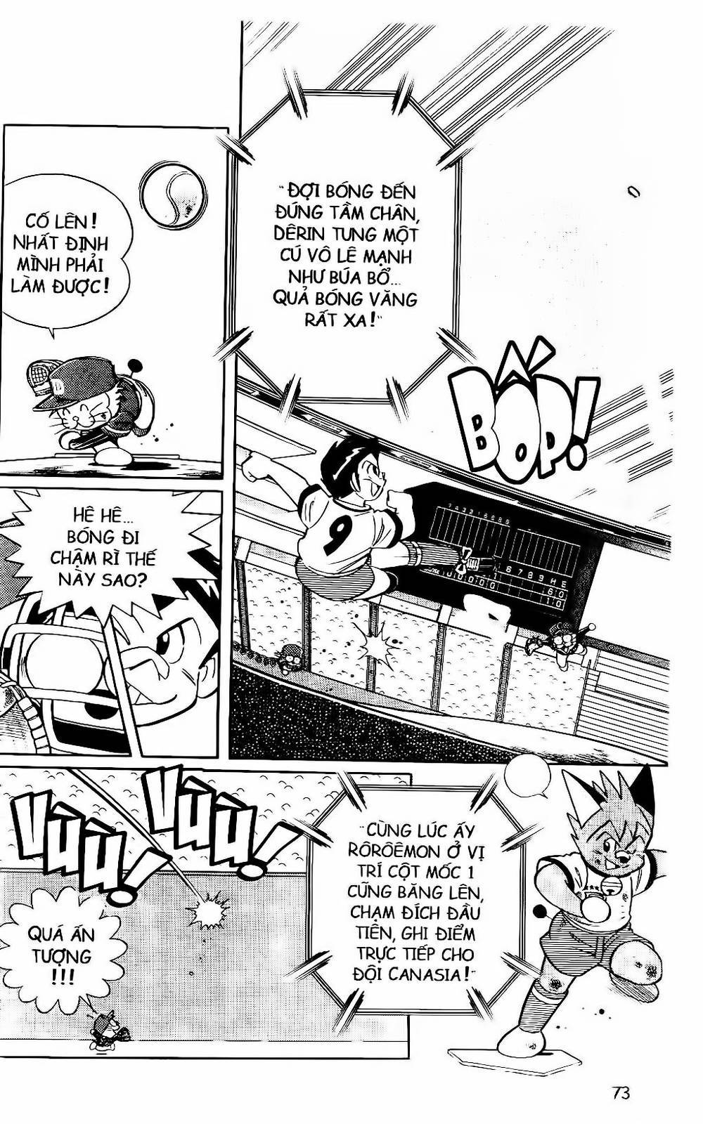 Doraemon Bóng Chày Chapter 72 - Trang 2