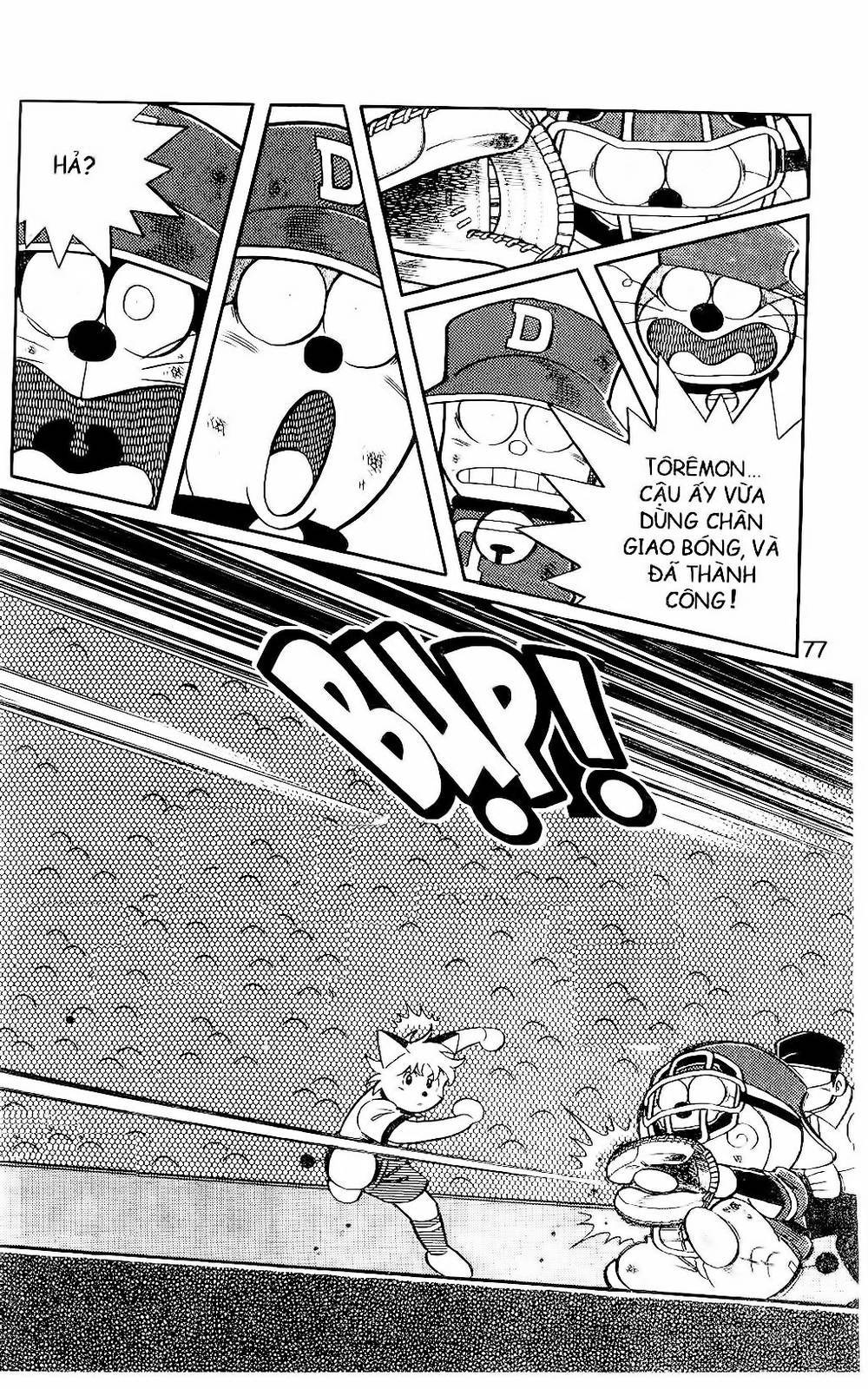 Doraemon Bóng Chày Chapter 72 - Trang 2