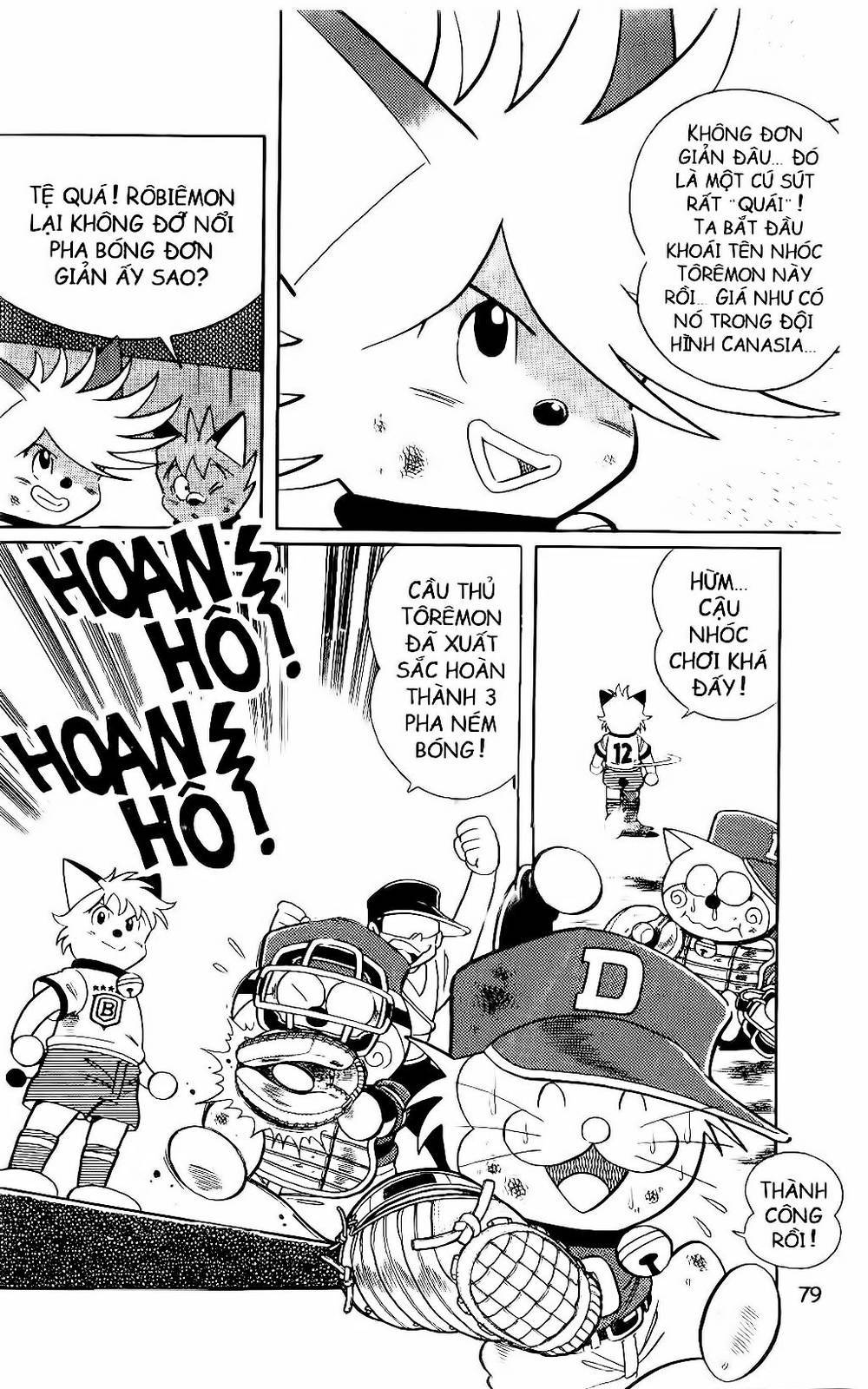 Doraemon Bóng Chày Chapter 72 - Trang 2