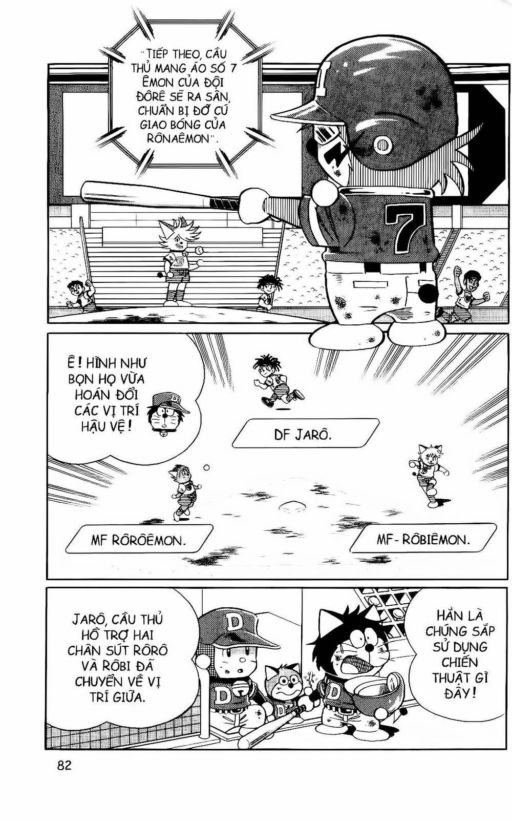 Doraemon Bóng Chày Chapter 72 - Trang 2