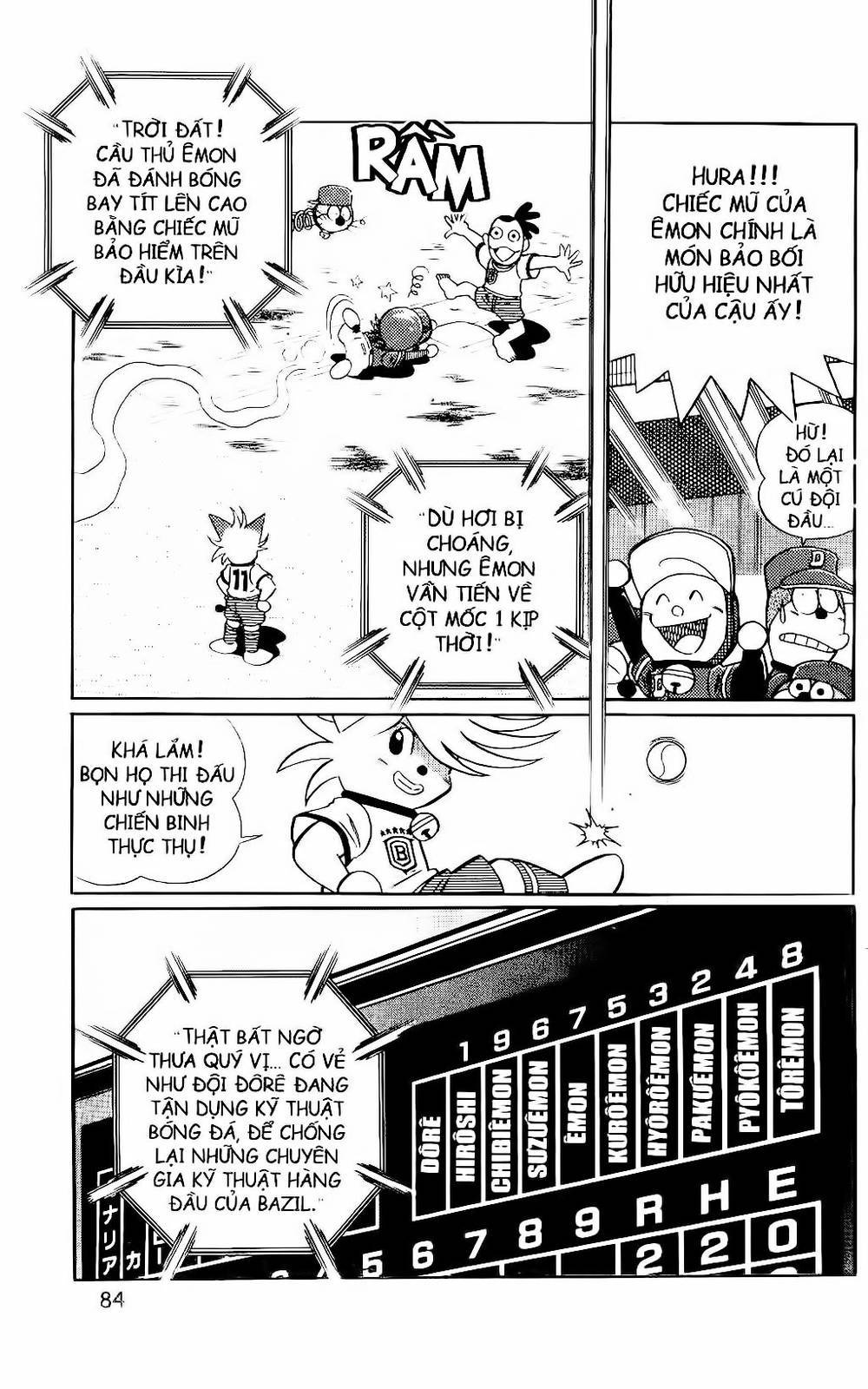 Doraemon Bóng Chày Chapter 72 - Trang 2