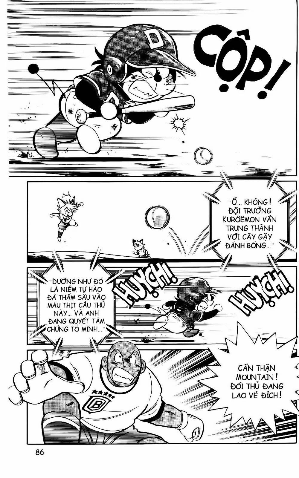 Doraemon Bóng Chày Chapter 72 - Trang 2