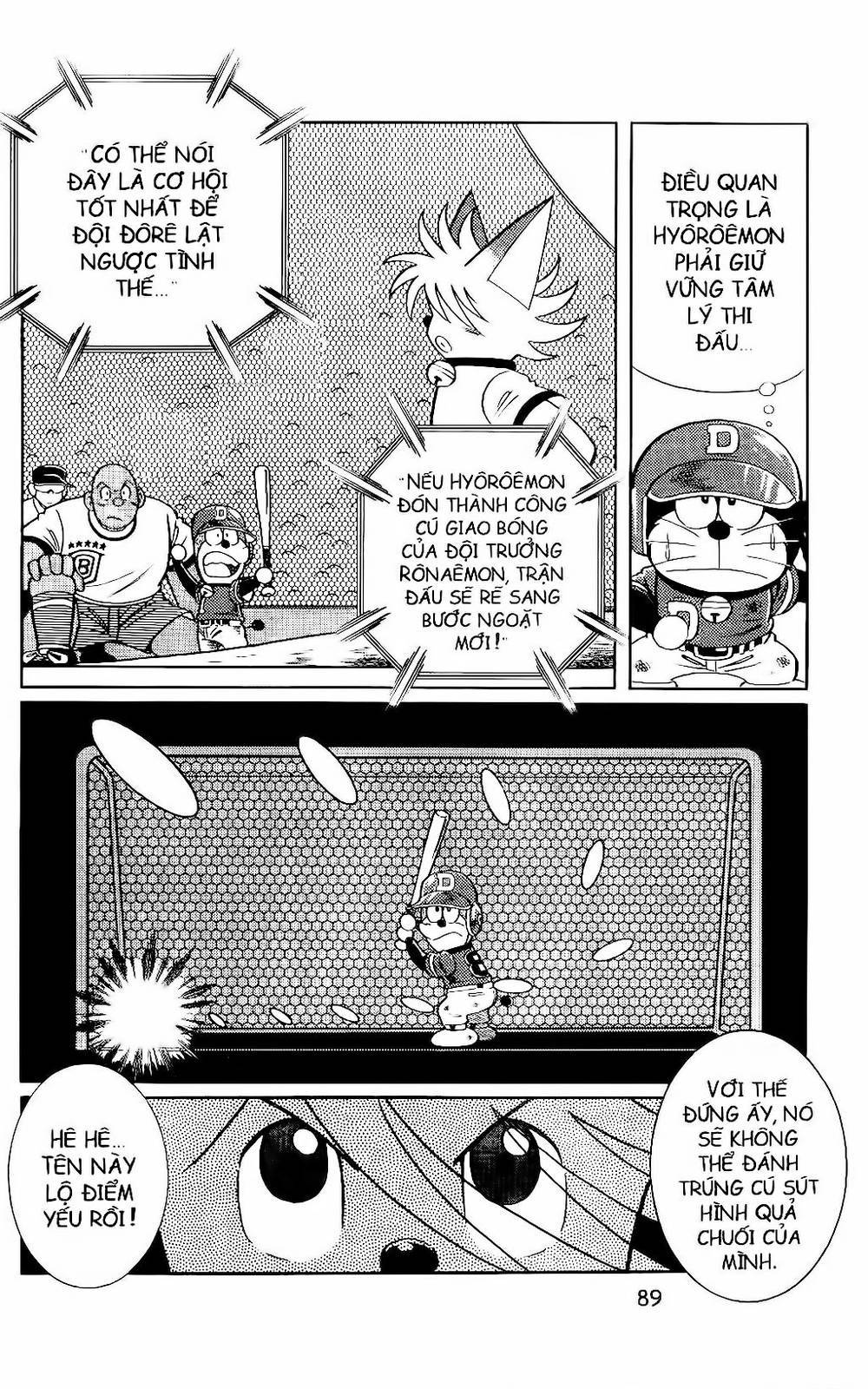 Doraemon Bóng Chày Chapter 72 - Trang 2