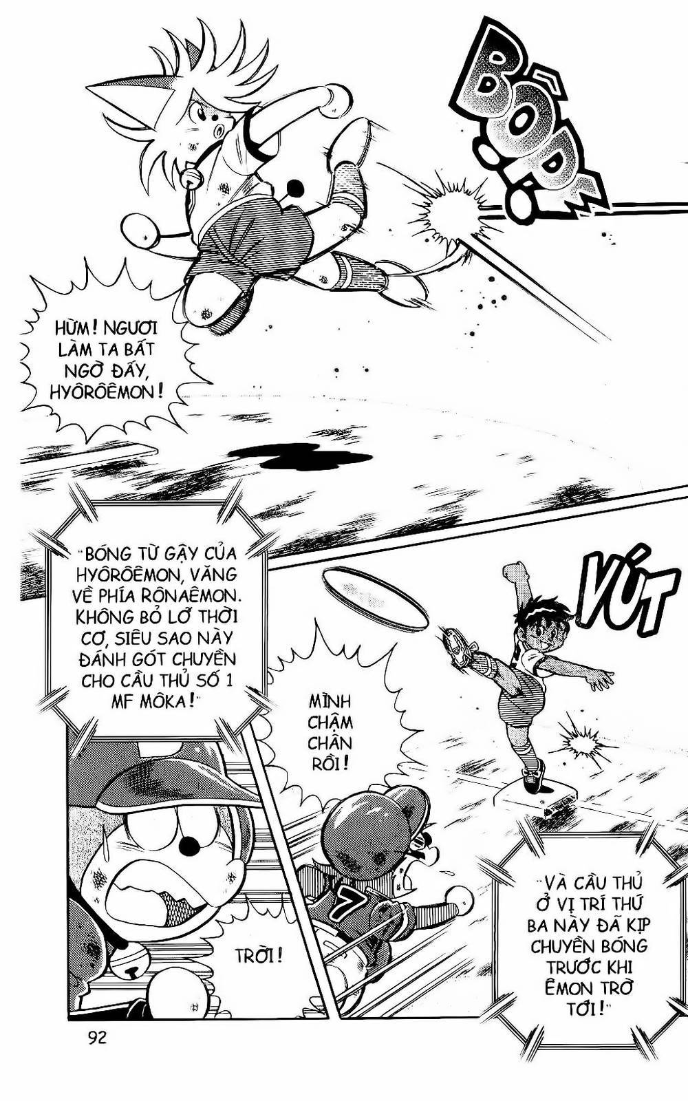 Doraemon Bóng Chày Chapter 72 - Trang 2