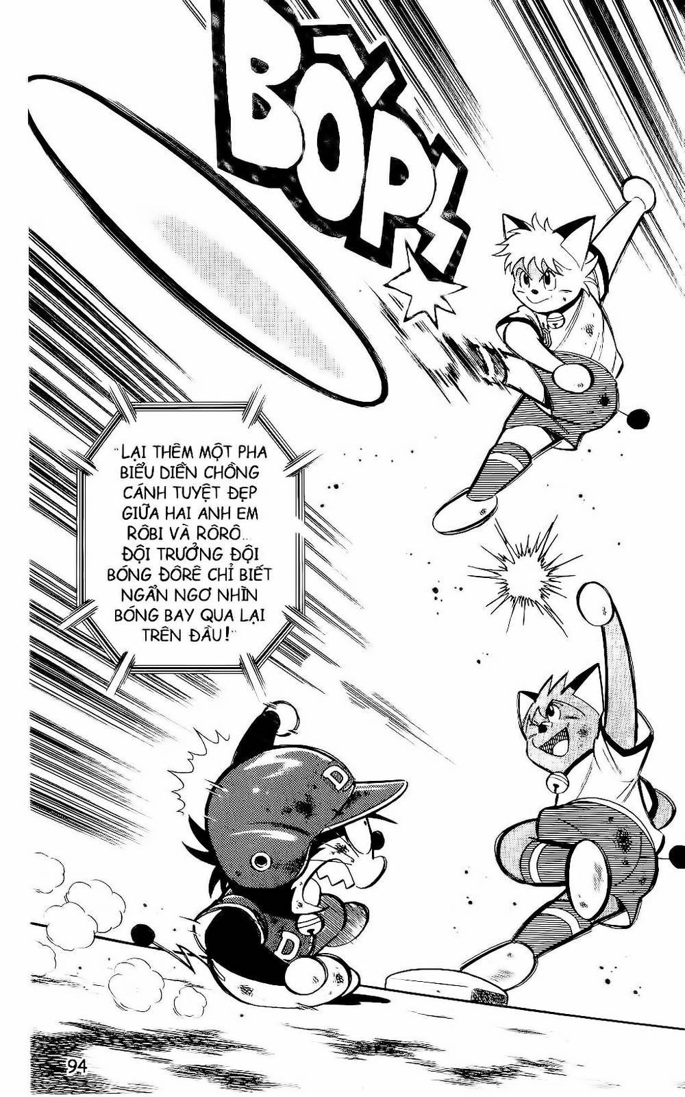 Doraemon Bóng Chày Chapter 72 - Trang 2