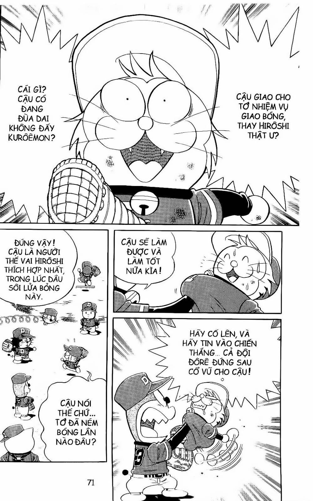 Doraemon Bóng Chày Chapter 72 - Trang 2