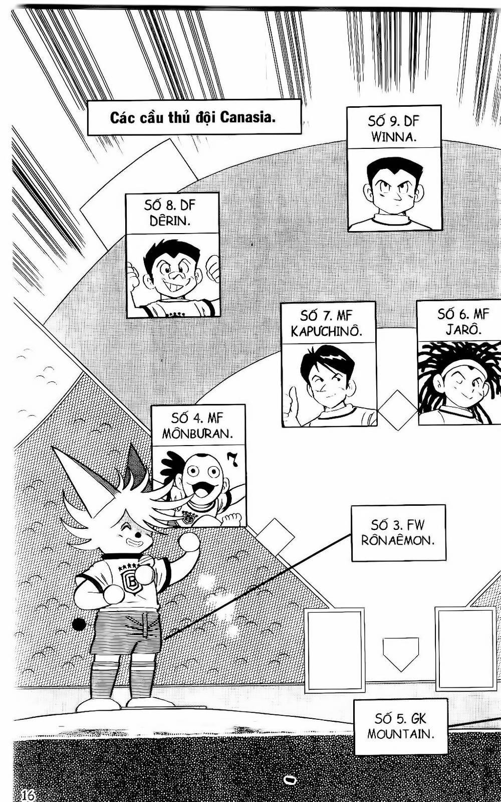 Doraemon Bóng Chày Chapter 70 - Trang 2