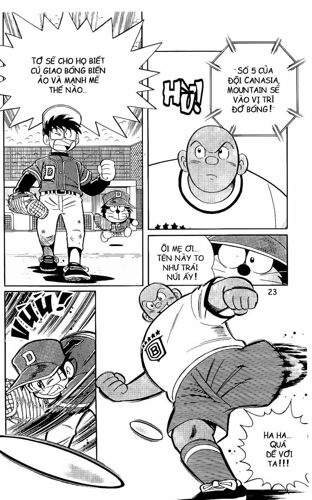 Doraemon Bóng Chày Chapter 70 - Trang 2