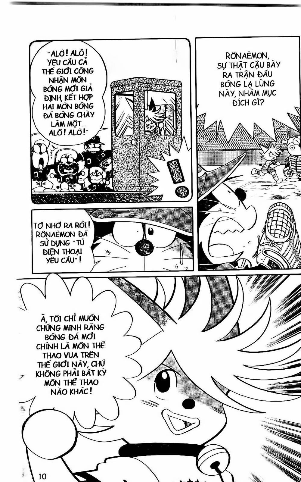 Doraemon Bóng Chày Chapter 70 - Trang 2