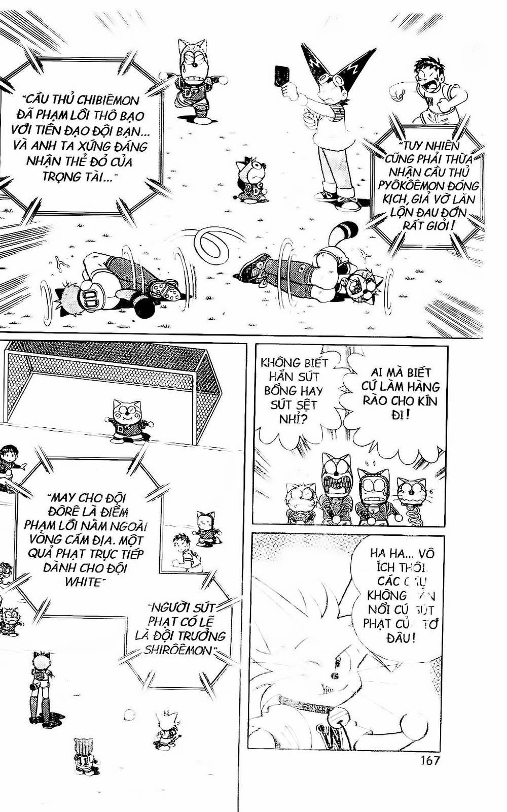 Doraemon Bóng Chày Chapter 69 - Trang 2