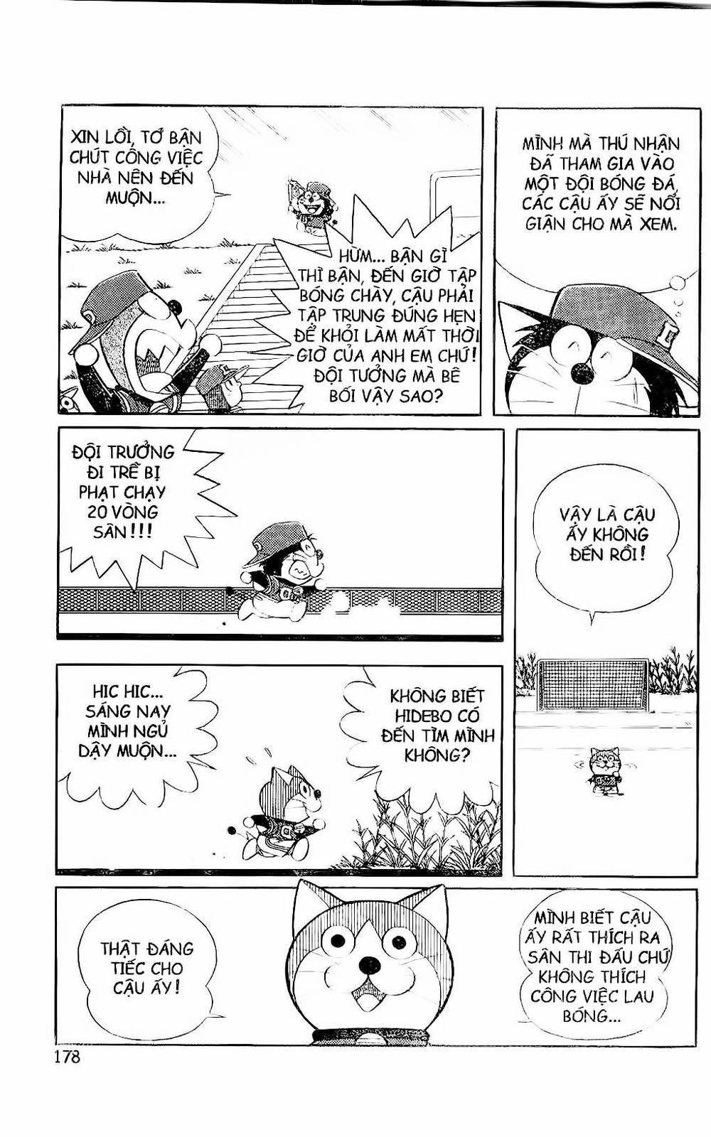 Doraemon Bóng Chày Chapter 69 - Trang 2