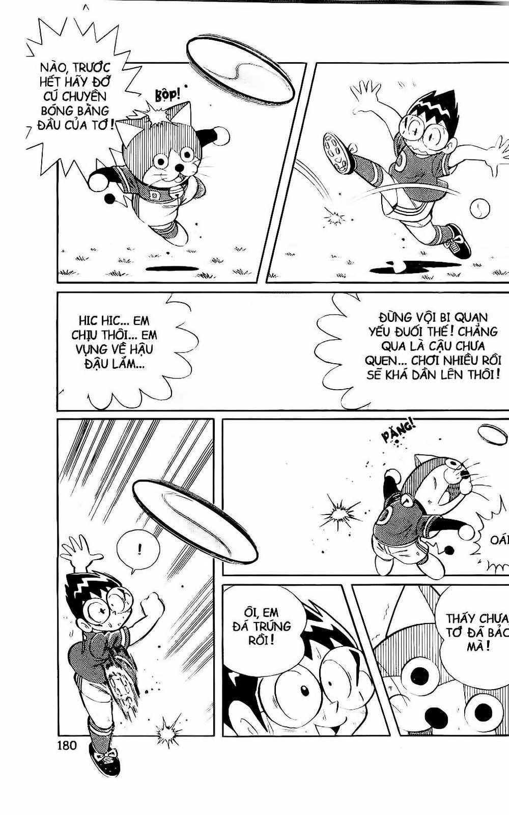 Doraemon Bóng Chày Chapter 69 - Trang 2