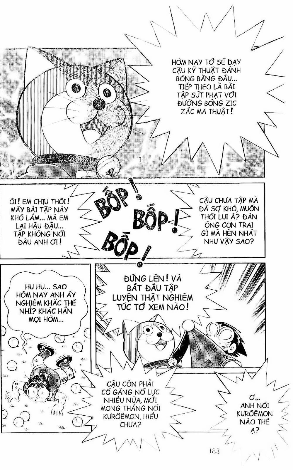 Doraemon Bóng Chày Chapter 69 - Trang 2