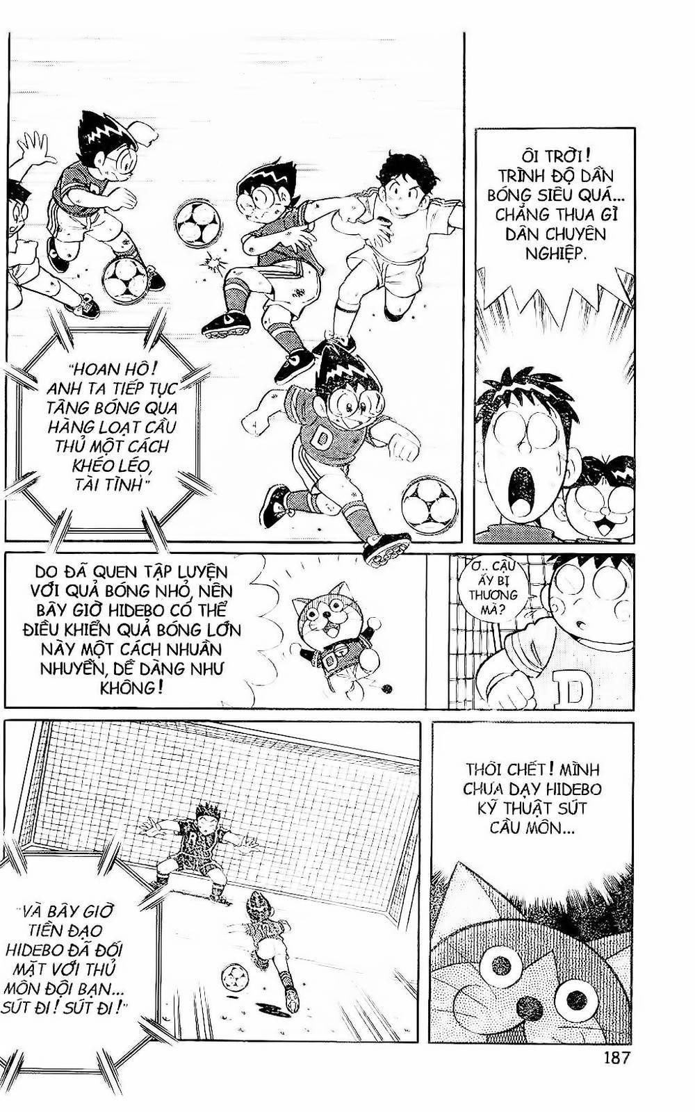 Doraemon Bóng Chày Chapter 69 - Trang 2