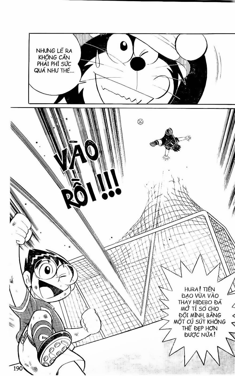 Doraemon Bóng Chày Chapter 69 - Trang 2