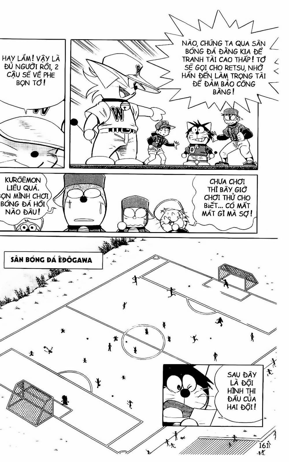 Doraemon Bóng Chày Chapter 69 - Trang 2