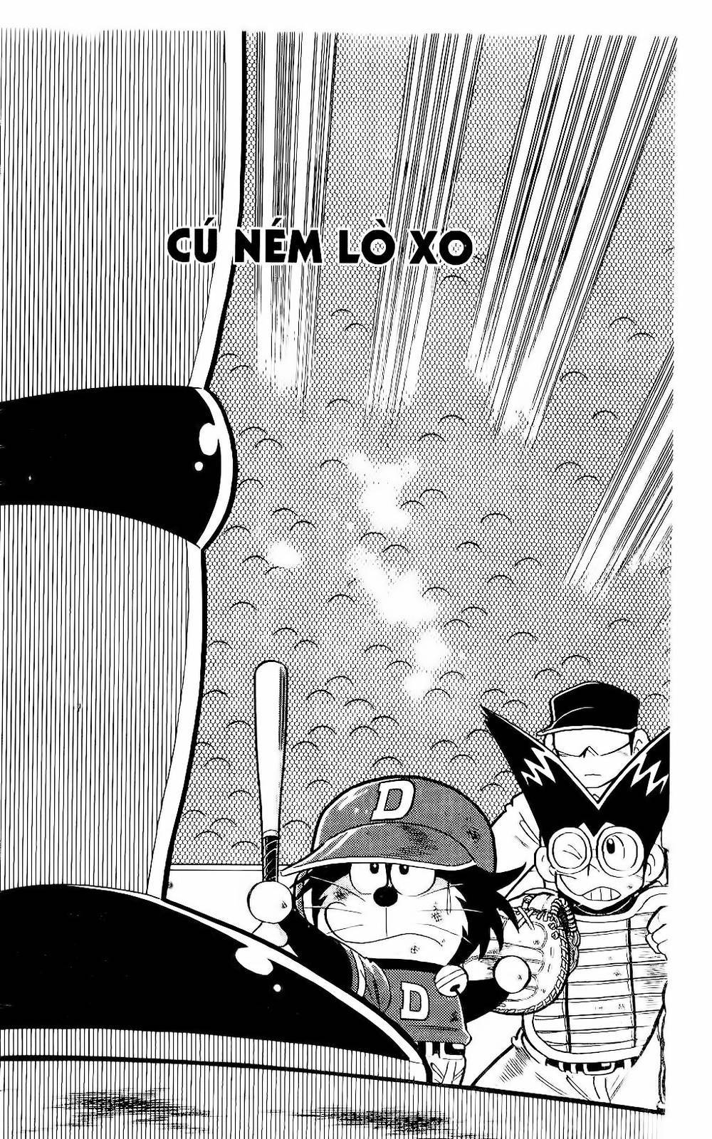 Doraemon Bóng Chày Chapter 65 - Trang 2