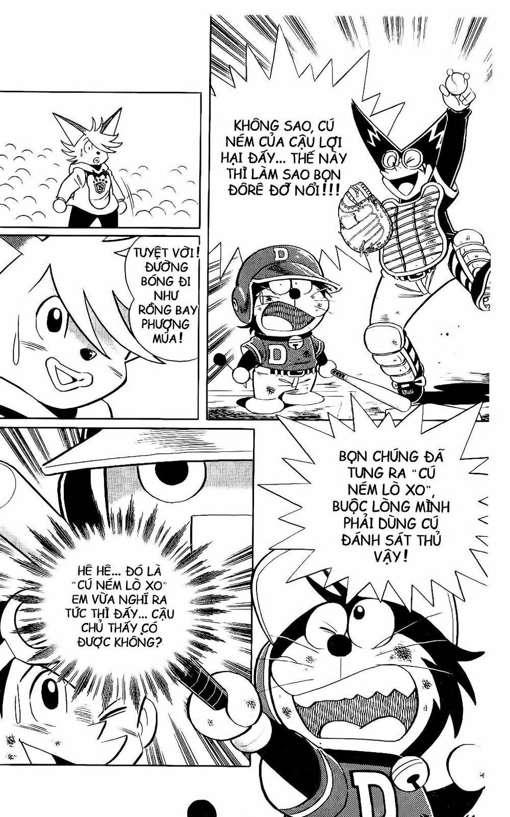 Doraemon Bóng Chày Chapter 65 - Trang 2