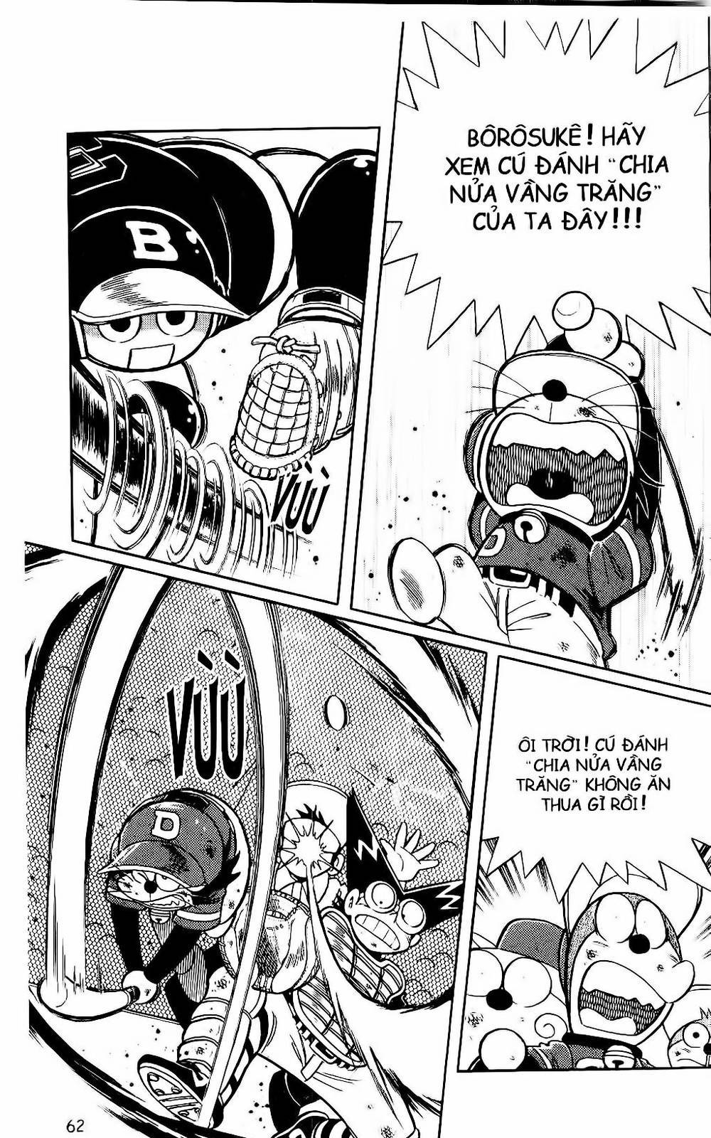 Doraemon Bóng Chày Chapter 65 - Trang 2