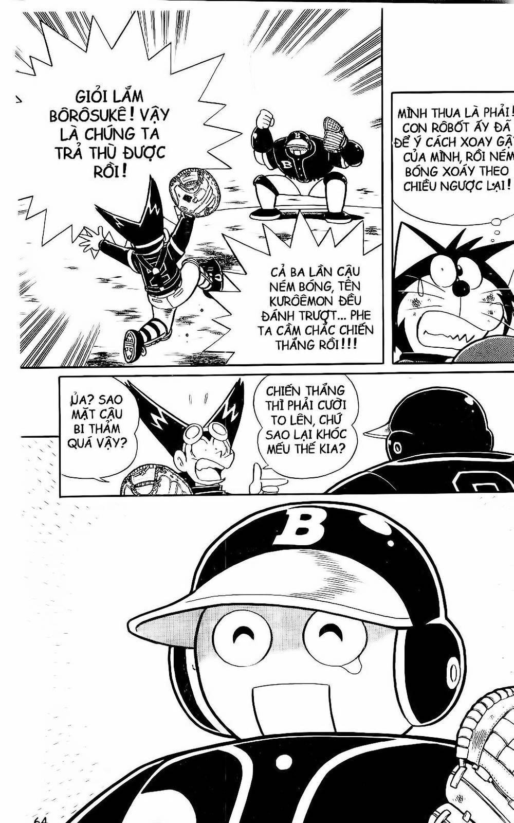 Doraemon Bóng Chày Chapter 65 - Trang 2