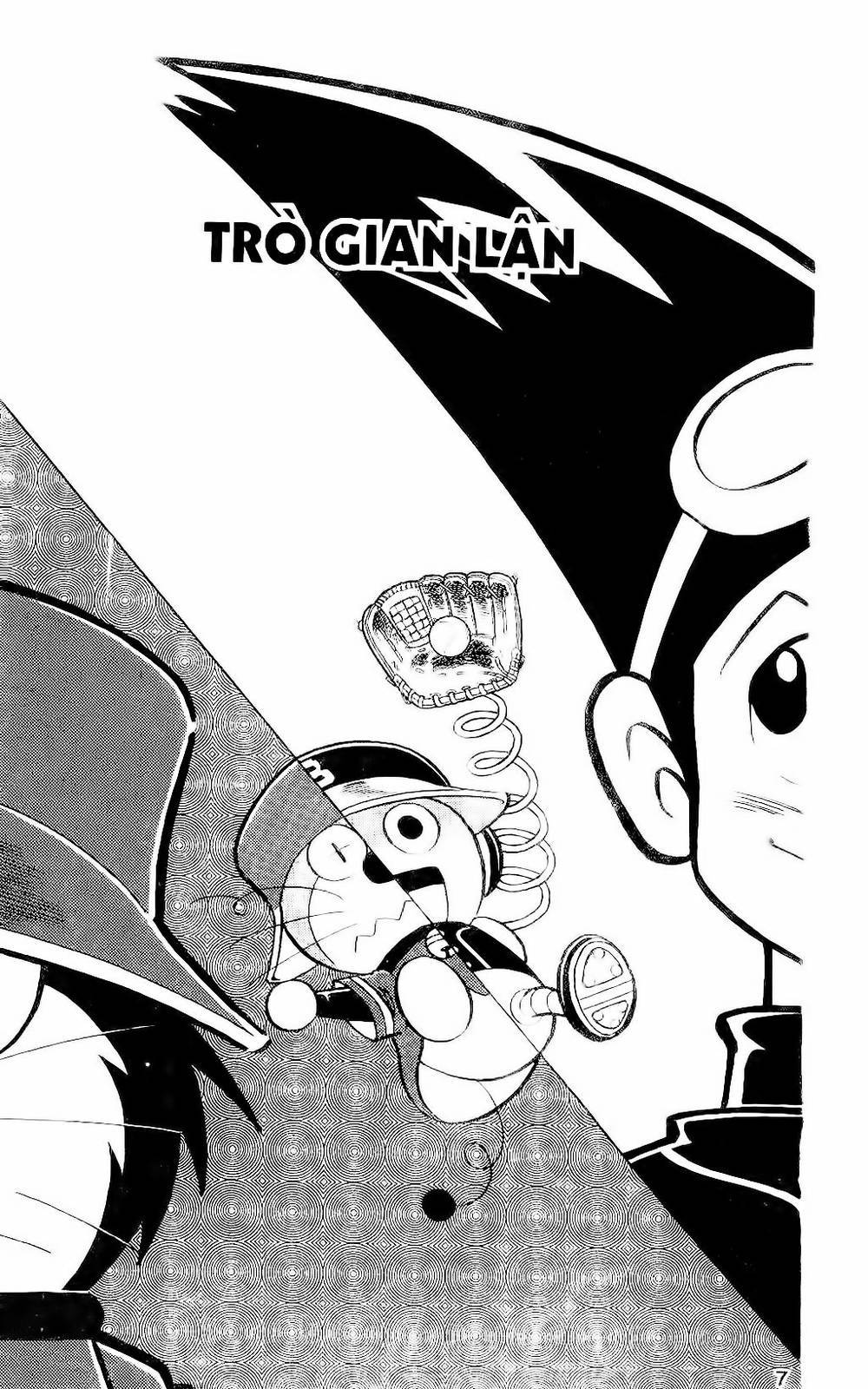 Doraemon Bóng Chày Chapter 64 - Trang 2