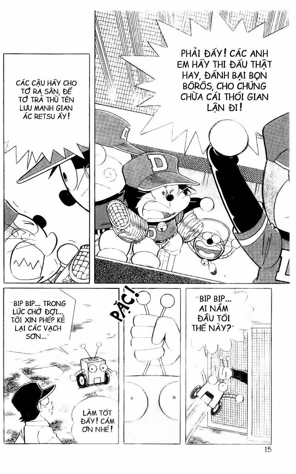 Doraemon Bóng Chày Chapter 64 - Trang 2