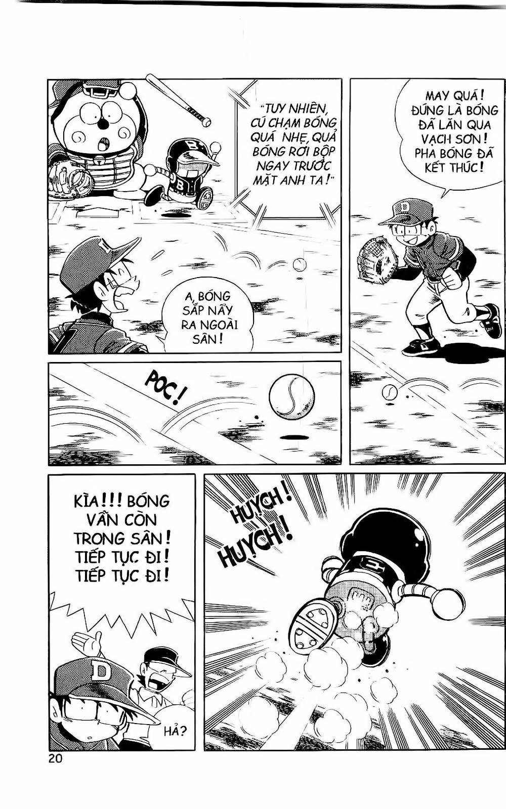 Doraemon Bóng Chày Chapter 64 - Trang 2