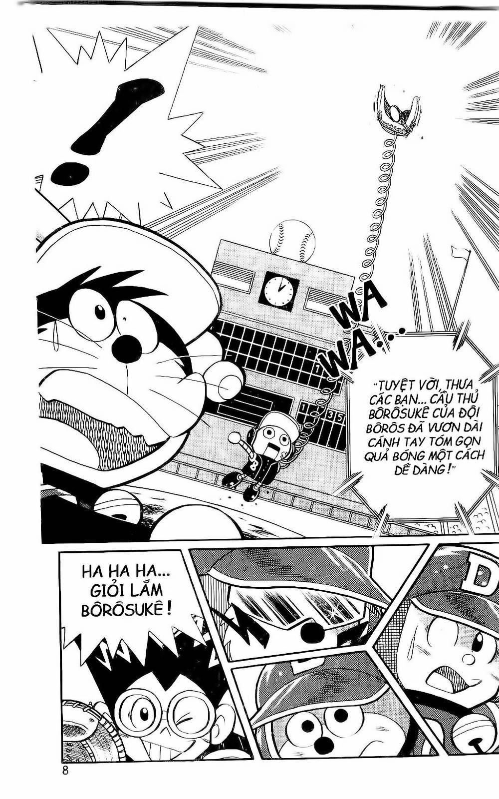 Doraemon Bóng Chày Chapter 64 - Trang 2