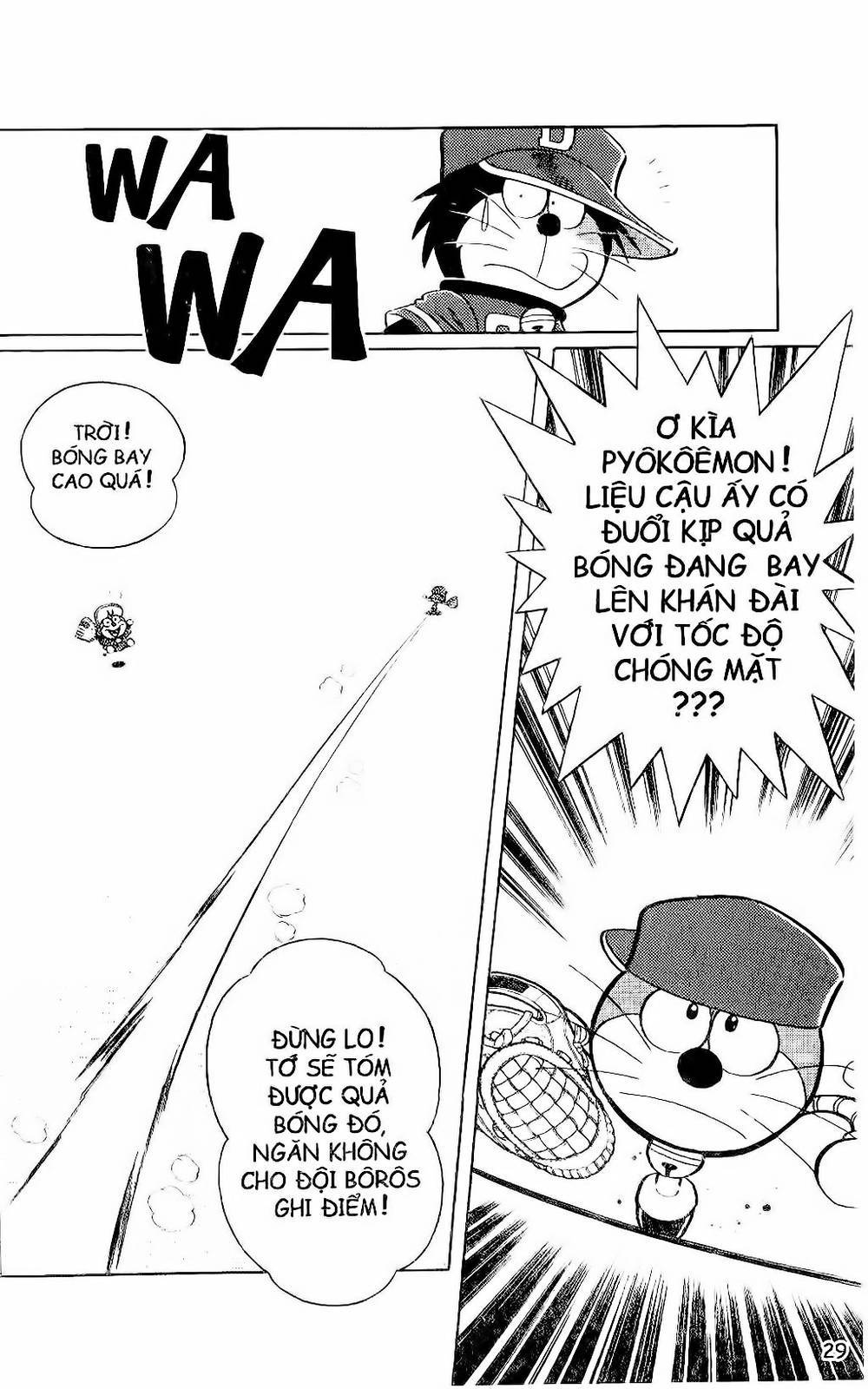 Doraemon Bóng Chày Chapter 64 - Trang 2