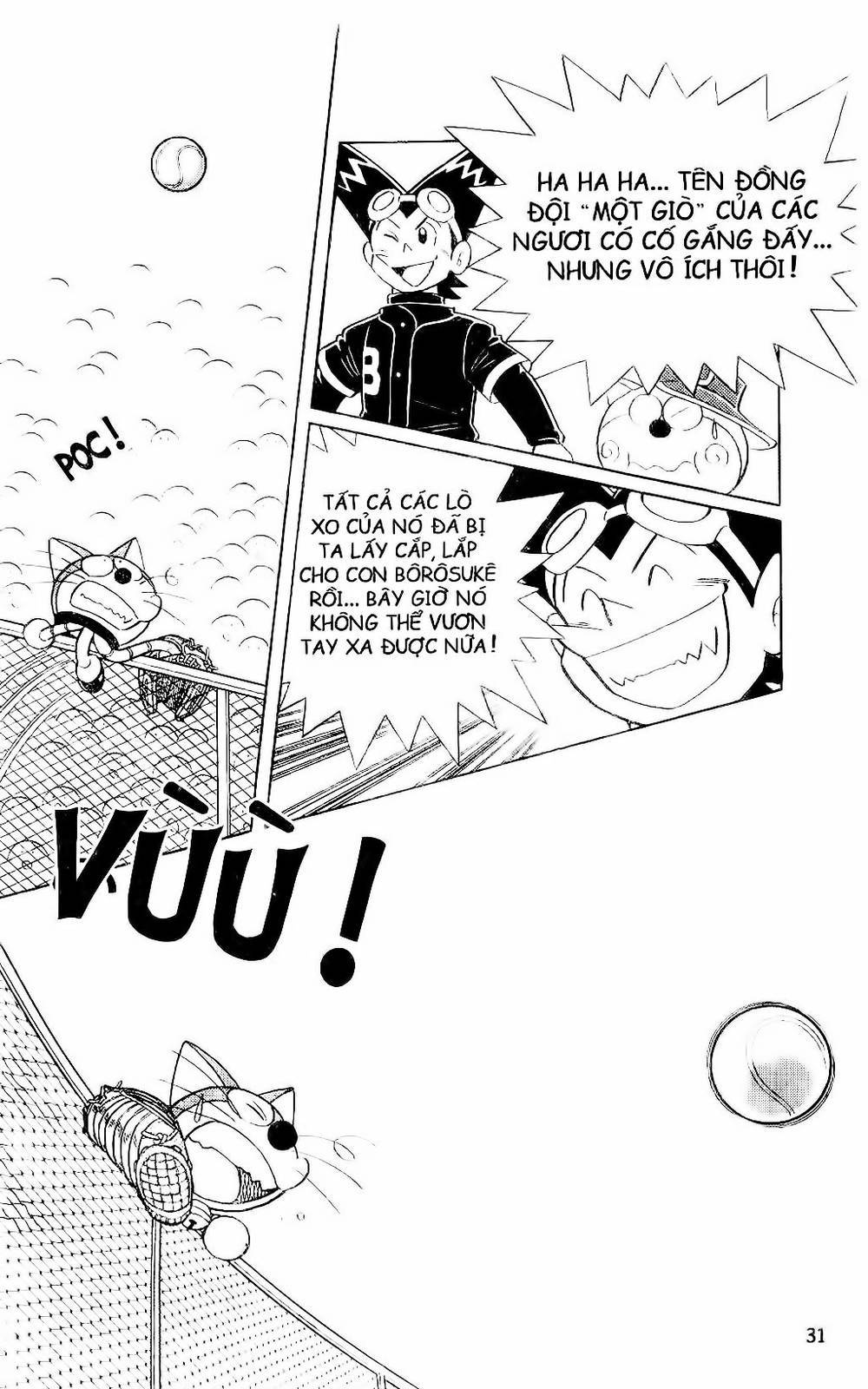 Doraemon Bóng Chày Chapter 64 - Trang 2