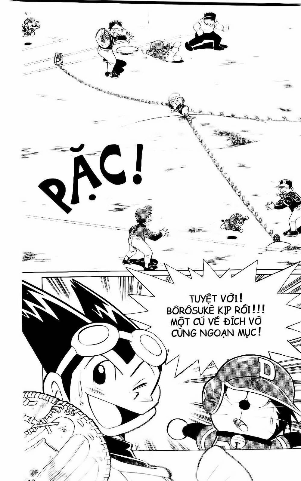 Doraemon Bóng Chày Chapter 64 - Trang 2