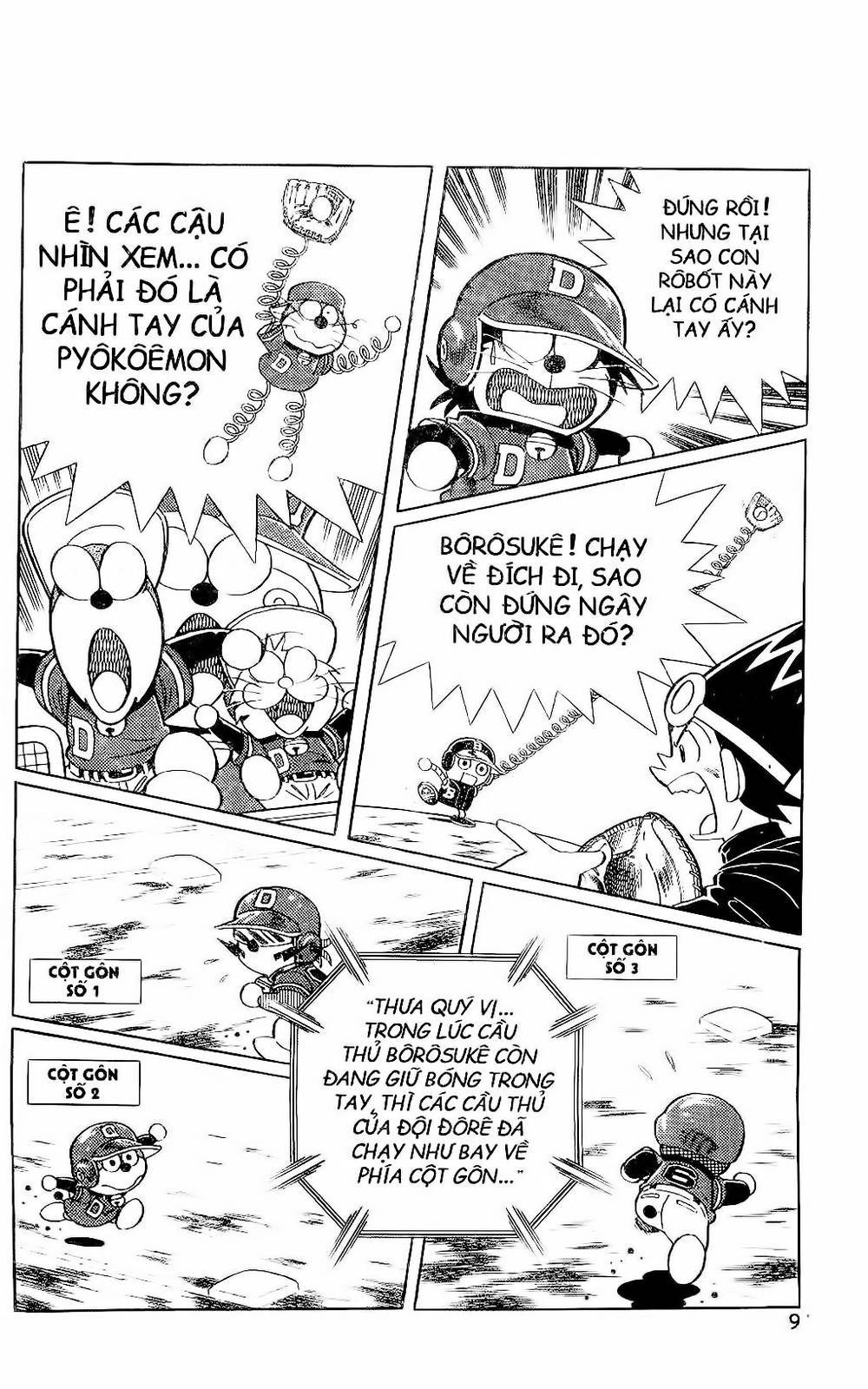 Doraemon Bóng Chày Chapter 64 - Trang 2