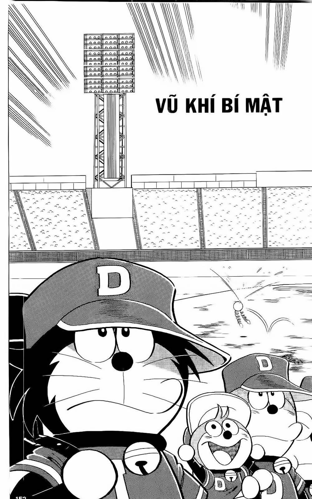 Doraemon Bóng Chày Chapter 63 - Trang 2