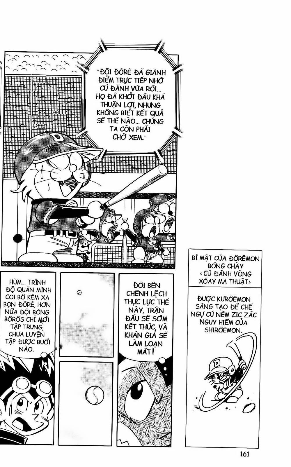 Doraemon Bóng Chày Chapter 63 - Trang 2