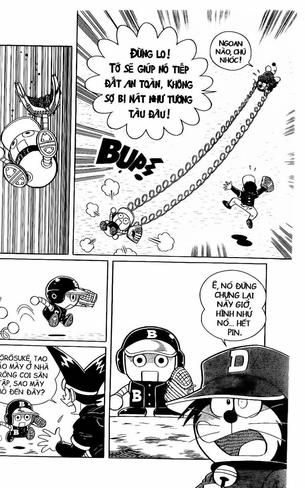 Doraemon Bóng Chày Chapter 63 - Trang 2