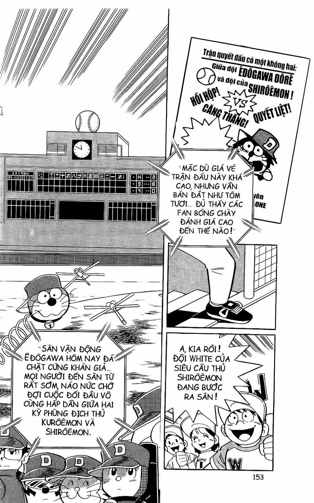 Doraemon Bóng Chày Chapter 63 - Trang 2