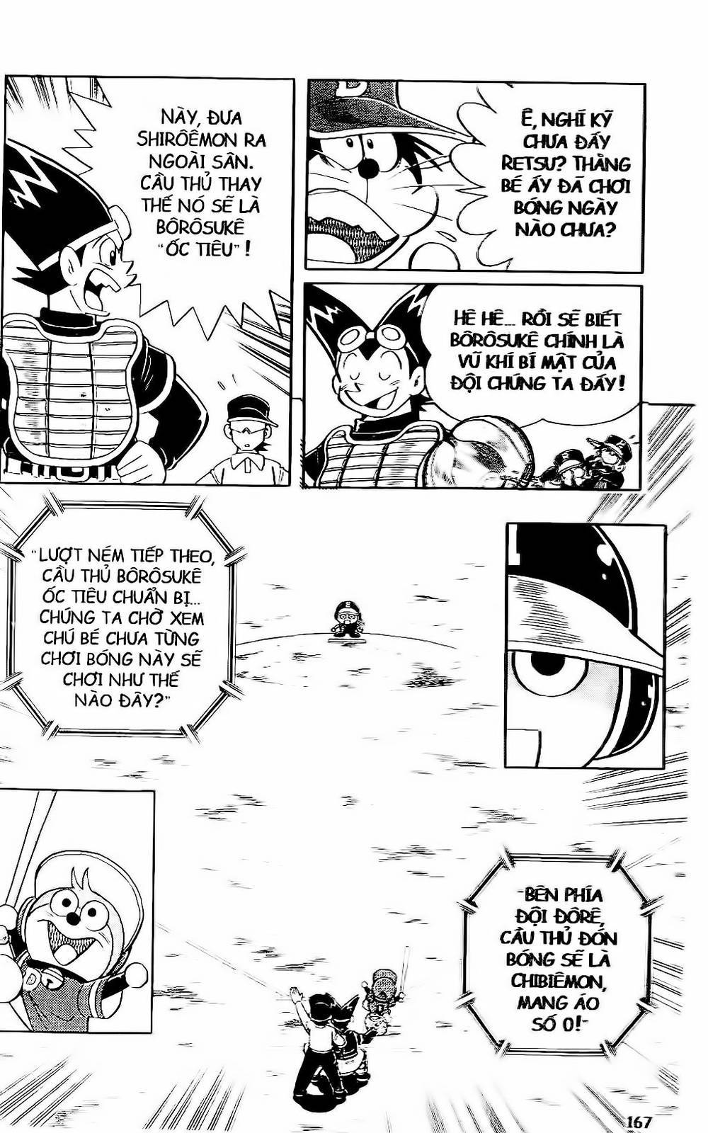 Doraemon Bóng Chày Chapter 63 - Trang 2