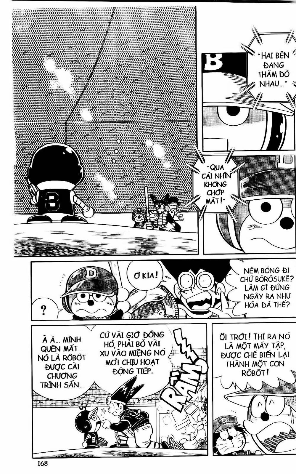 Doraemon Bóng Chày Chapter 63 - Trang 2